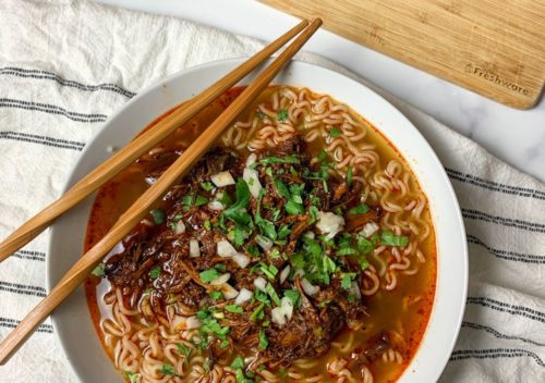 Birria Ramen