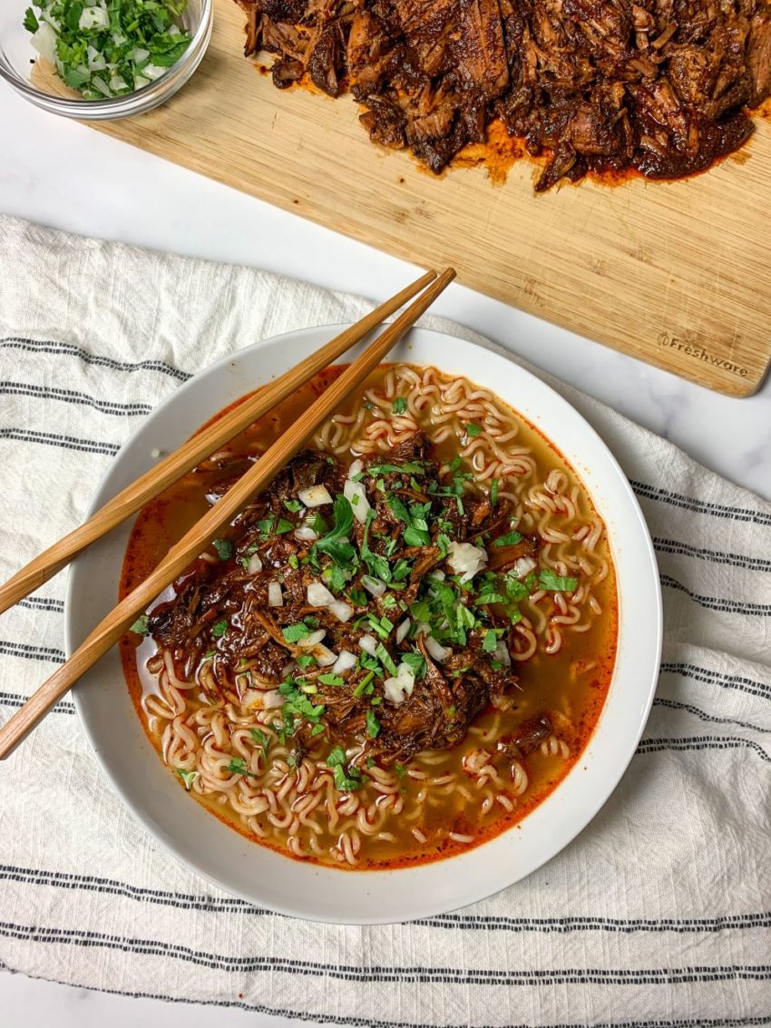 Birria Ramen