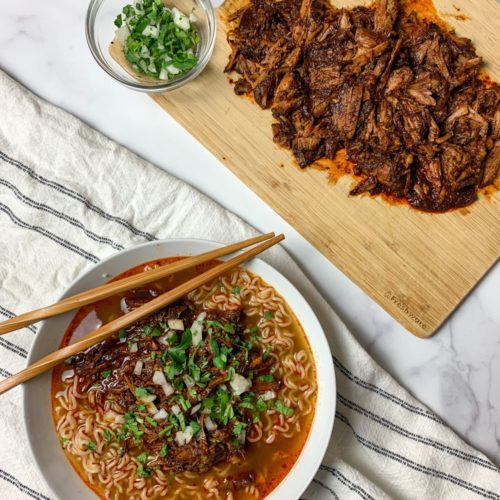 Birria Ramen