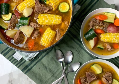 Caldo de Res