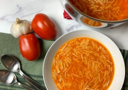 Sopa de Fideo