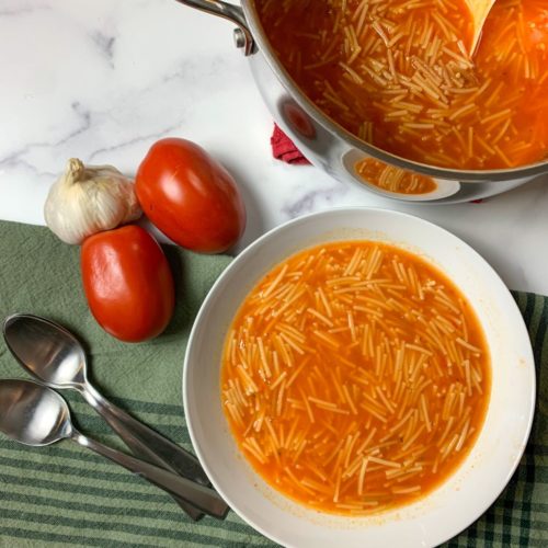 Sopa de Fideo