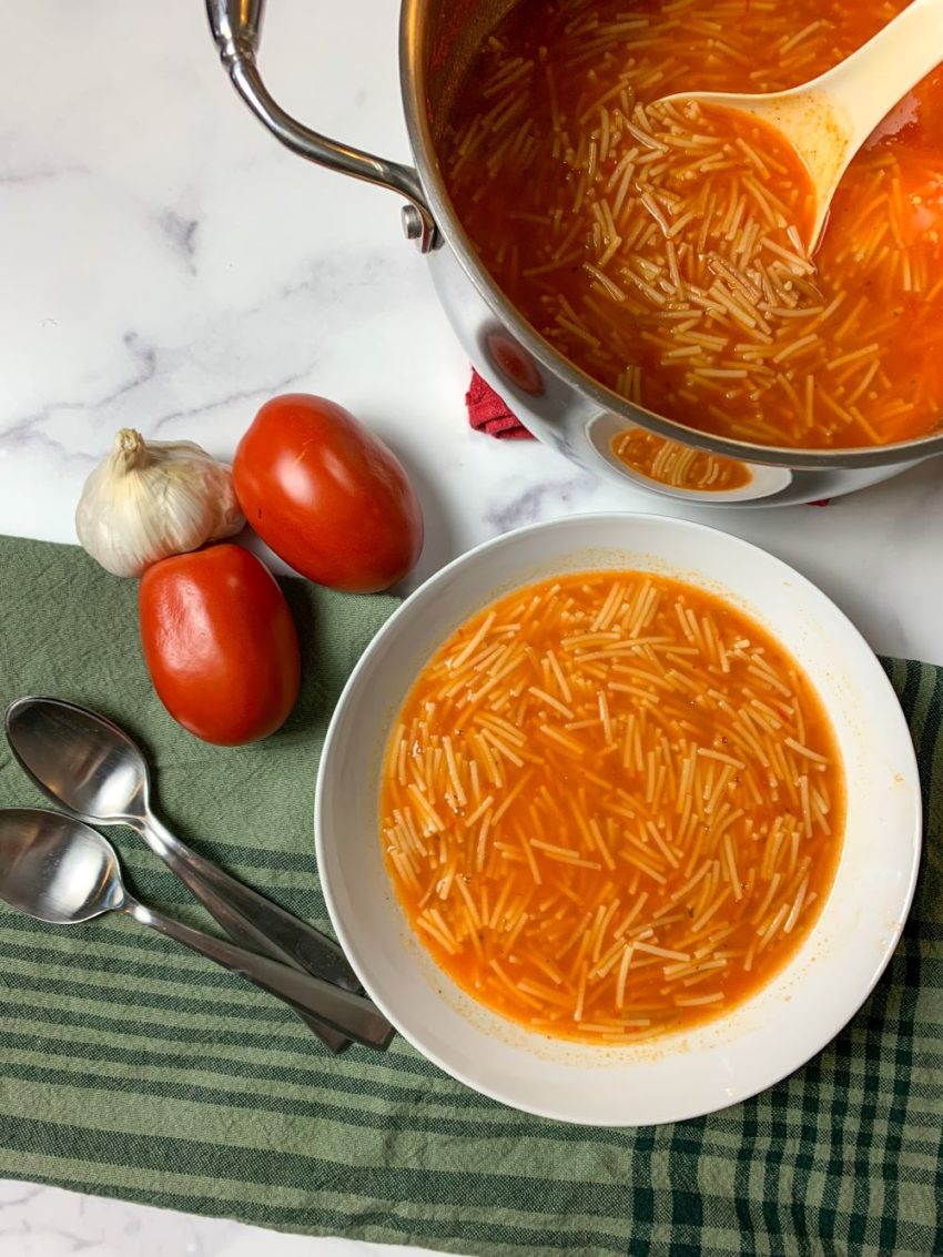 Sopa de Fideo