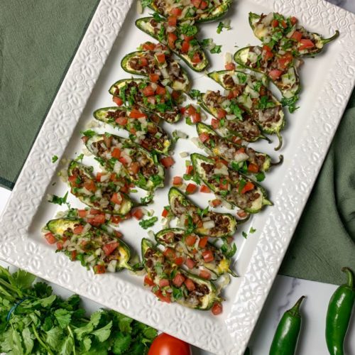 Taco Jalapeño Poppers