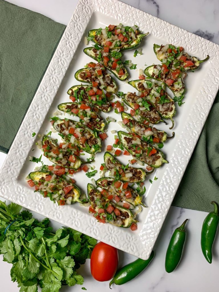 Taco Jalapeño Poppers