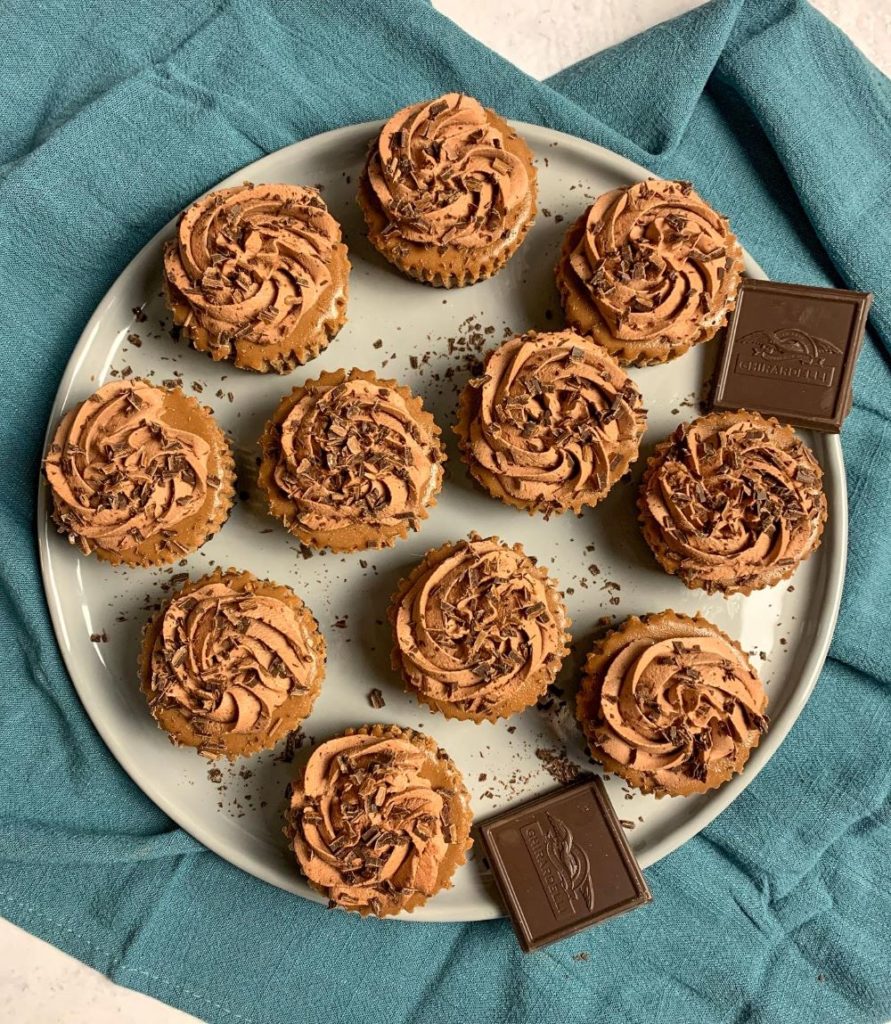 Chocolate Cheesecake Bites