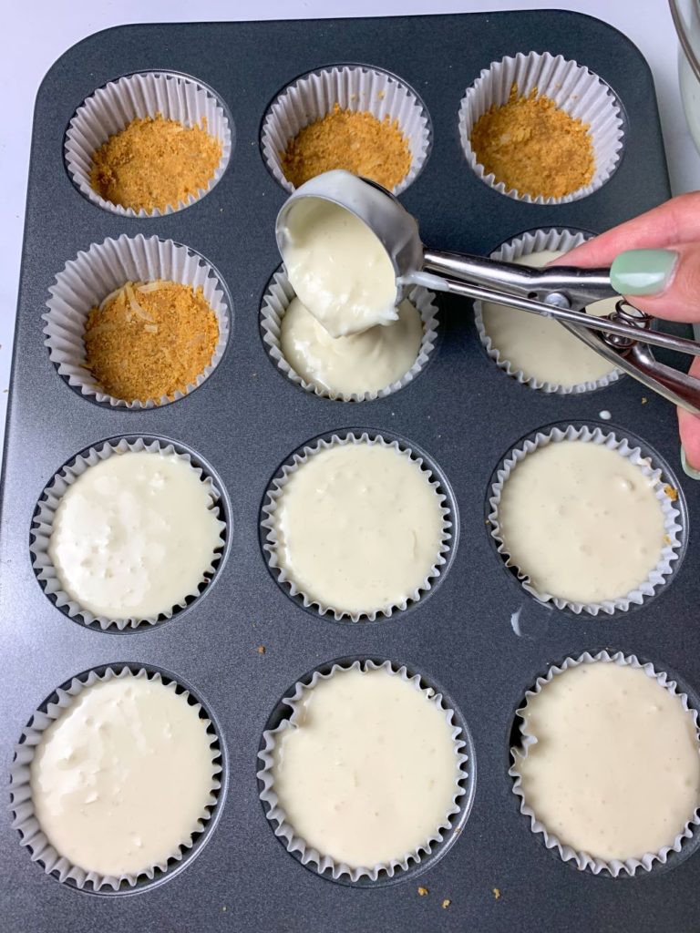 Coconut Cheesecake Bites