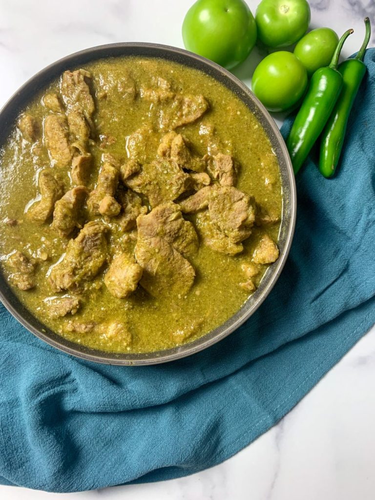 Pork in Salsa Verde