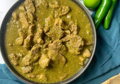 Pork in Salsa Verde