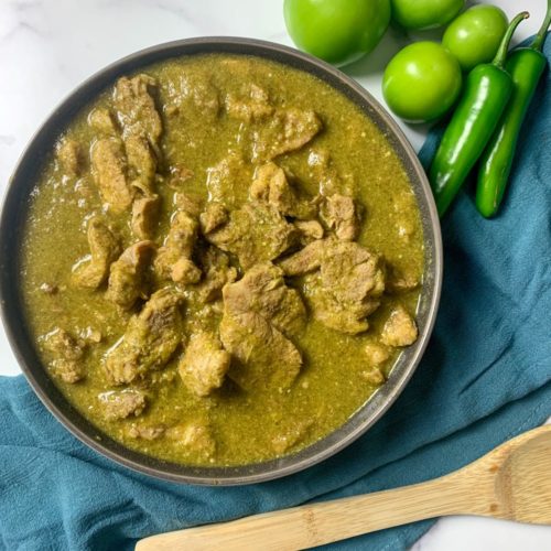 Pork in Salsa Verde