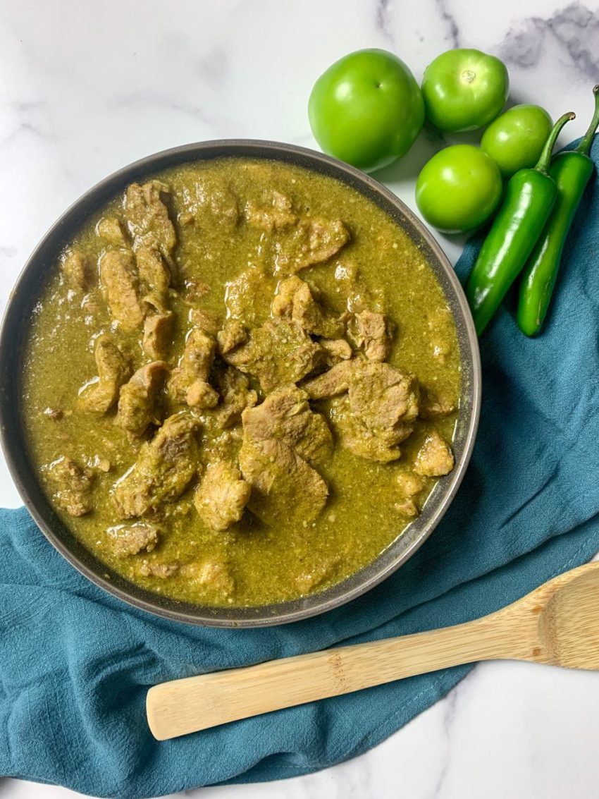 Pork in Salsa Verde