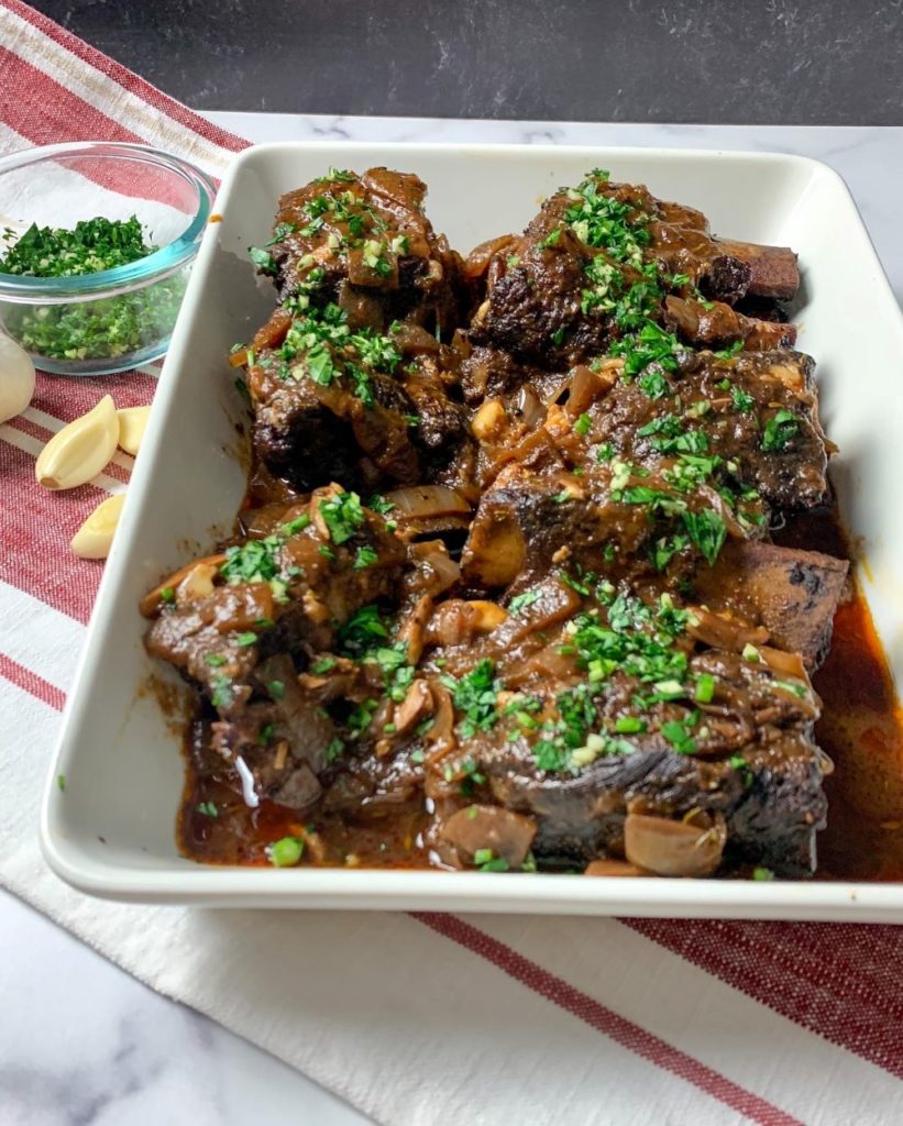 Short Braised Ribs 