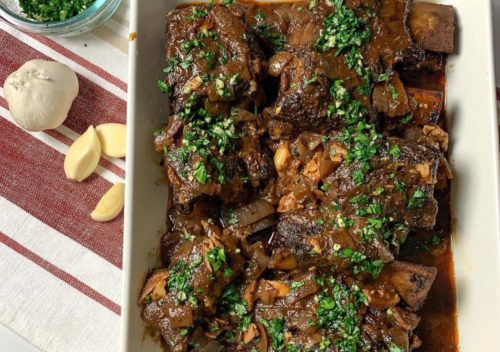 Short Braised Ribs