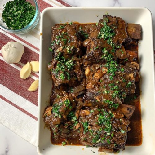 Short Braised Ribs