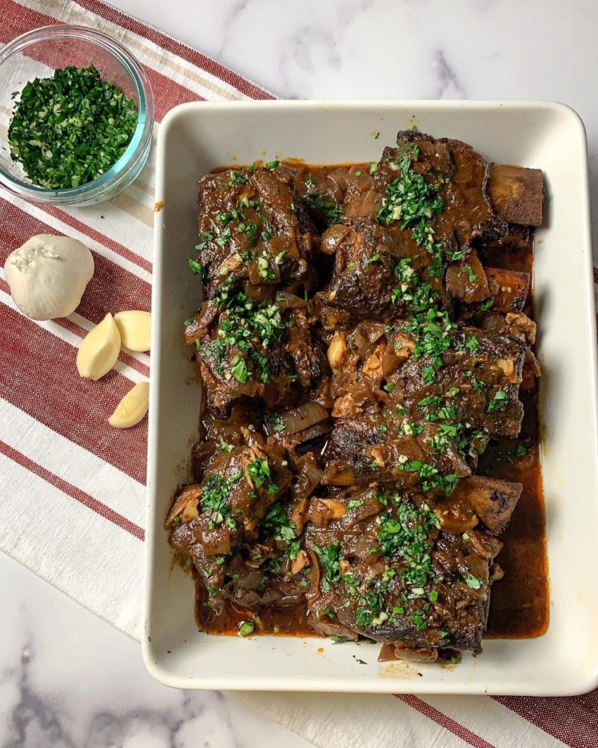 Short Braised Ribs