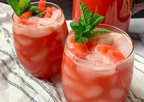 Watermelon Agua Fresca