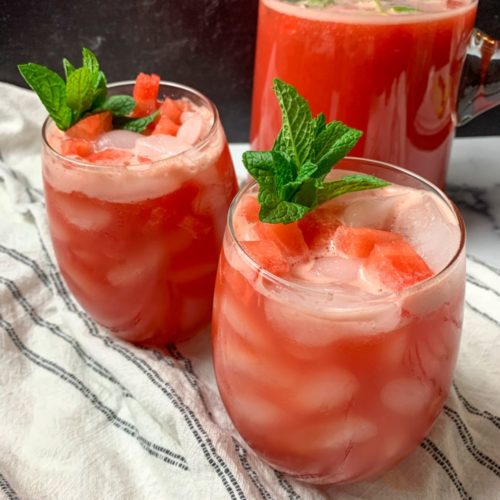 Watermelon Agua Fresca