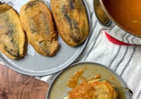 How to Make Chile Rellenos