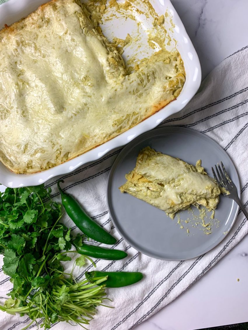 Enchiladas Suizas