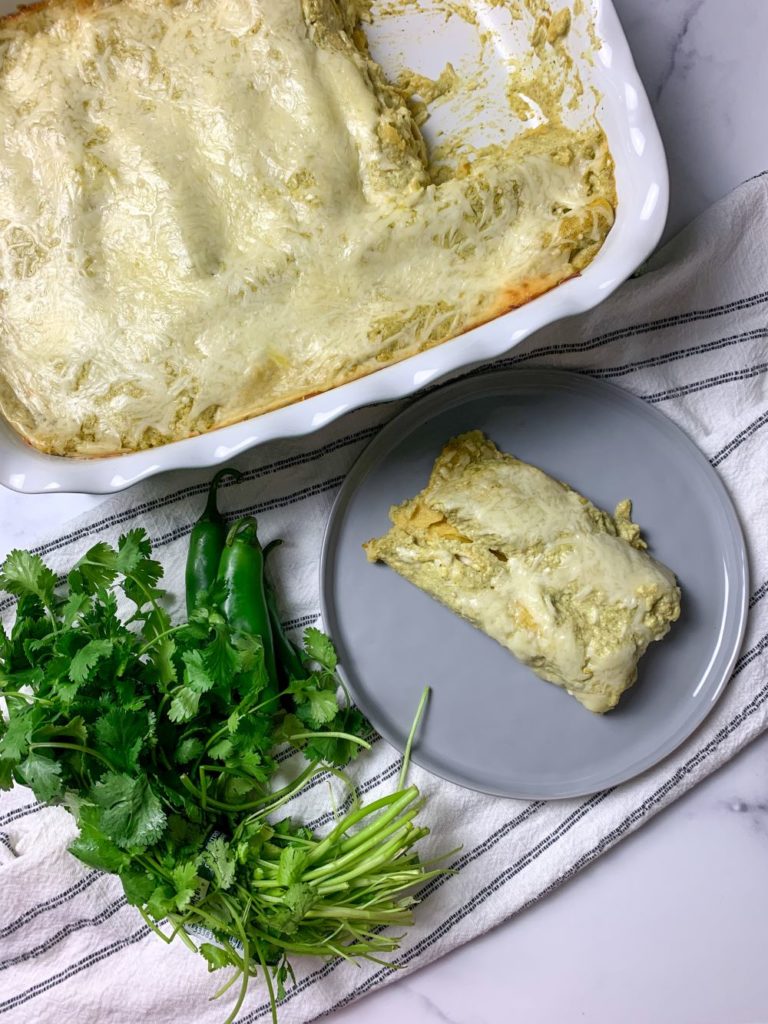 Enchiladas Suizas