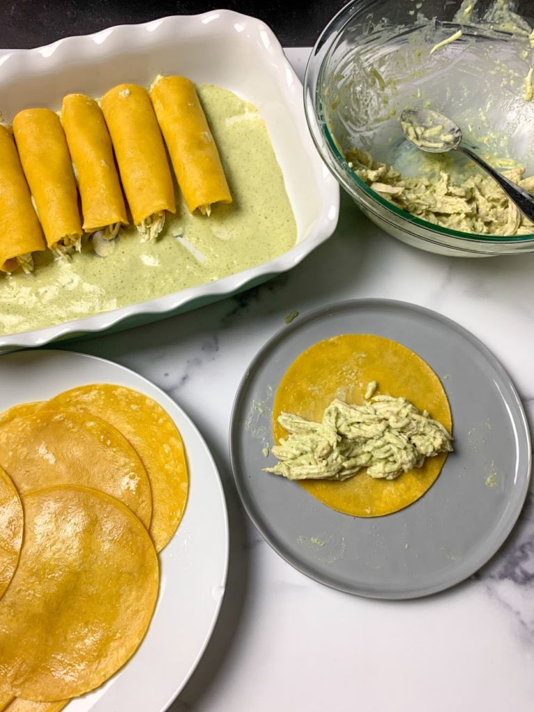 Enchiladas Suizas