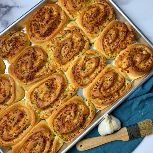 Cheesy Garlic Rolls