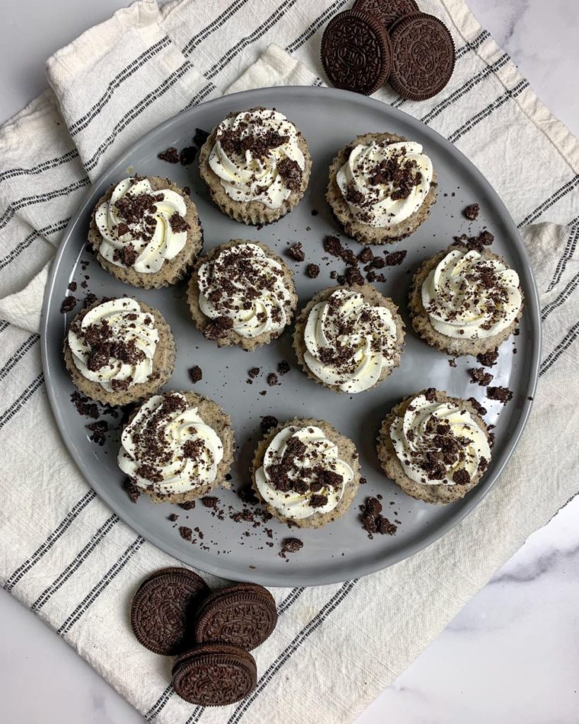 Oreo Cheesecake Bites