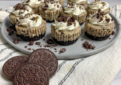 Oreo Cheesecake Bites