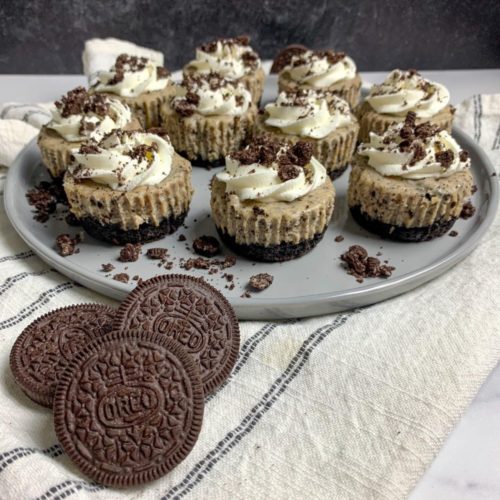 Oreo Cheesecake Bites