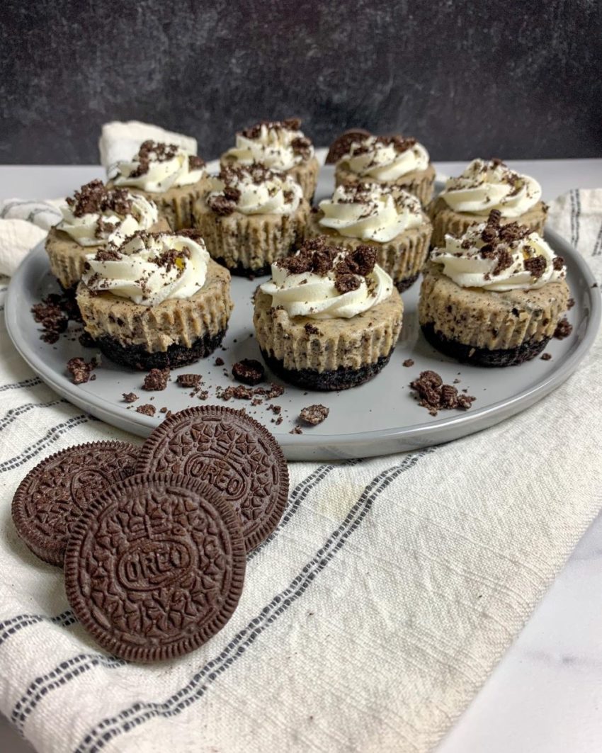 Oreo Cheesecake Bites