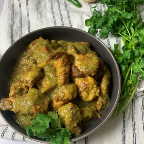 Salsa Verde Wings