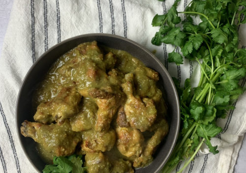 Salsa Verde Wings