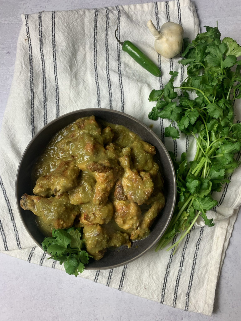 Salsa Verde Wings