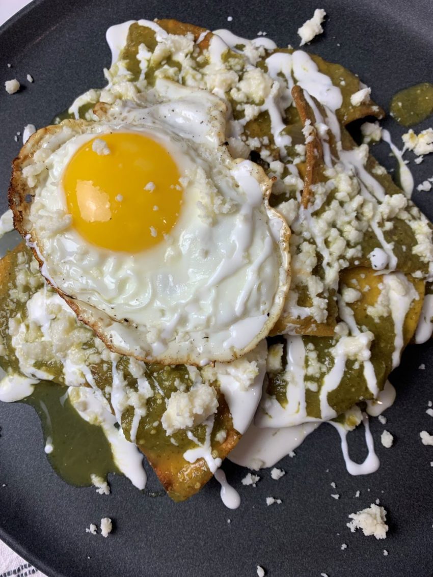 Chilaquiles Verdes