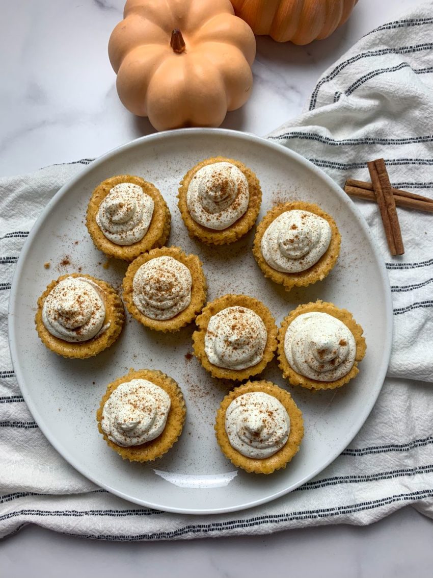 Pumpkin Cheesecake Bites