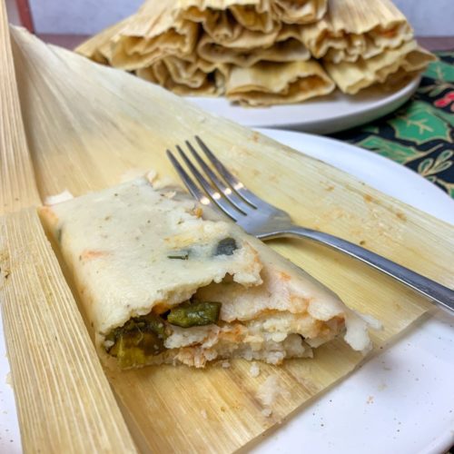 Chicken Tamales