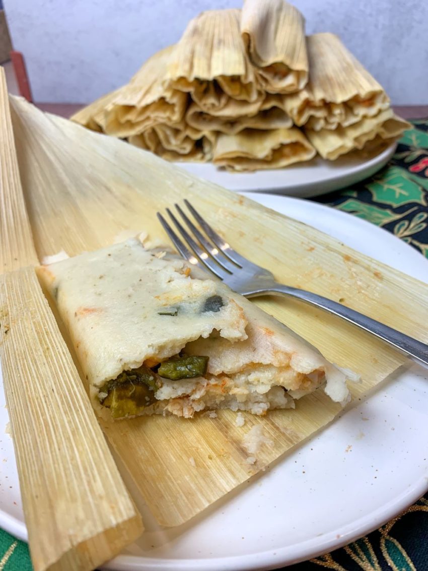 Chicken Tamales