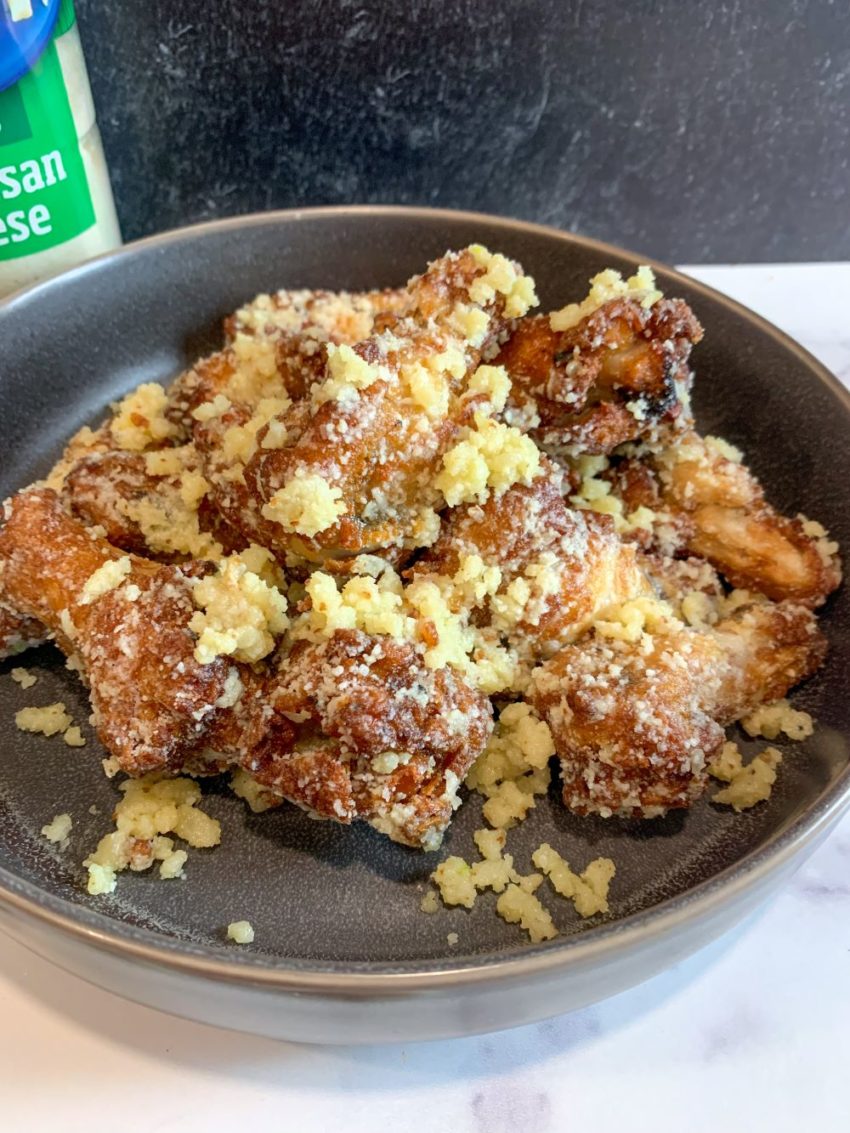 Garlic Parmesan Wings