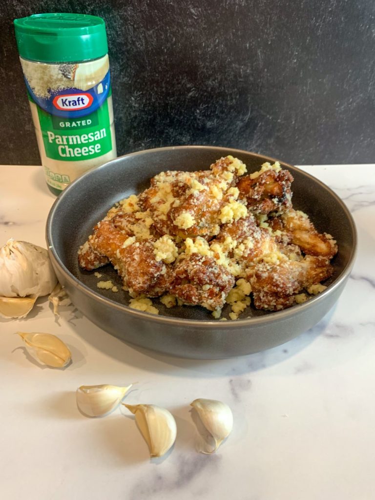 Garlic Parmesan Wings