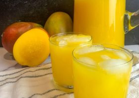 How to Make Mango Agua Fresca 