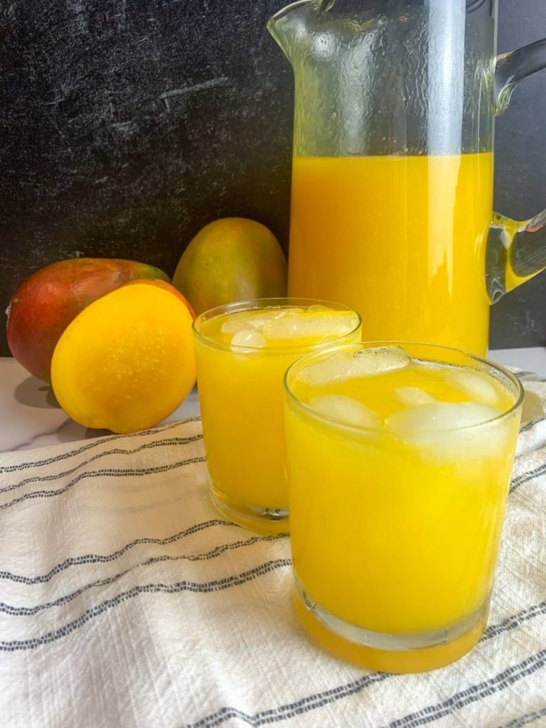 Mango Agua Fresca