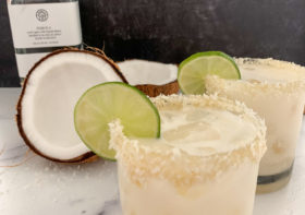 How to Make a Coconut Margarita