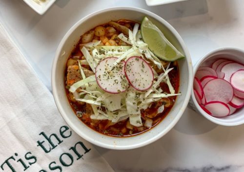 Pozole Rojo