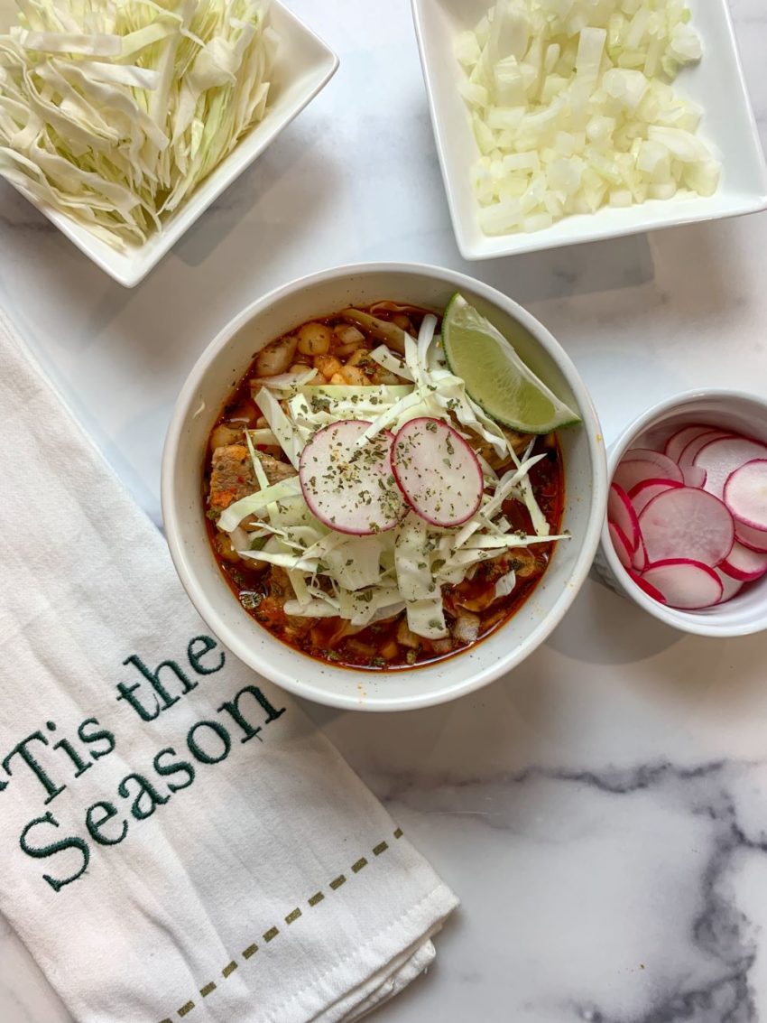 Pozole Rojo