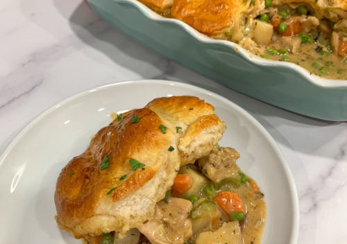 Chicken Pot Pie Casserole