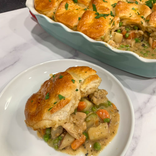 Chicken Pot Pie Casserole