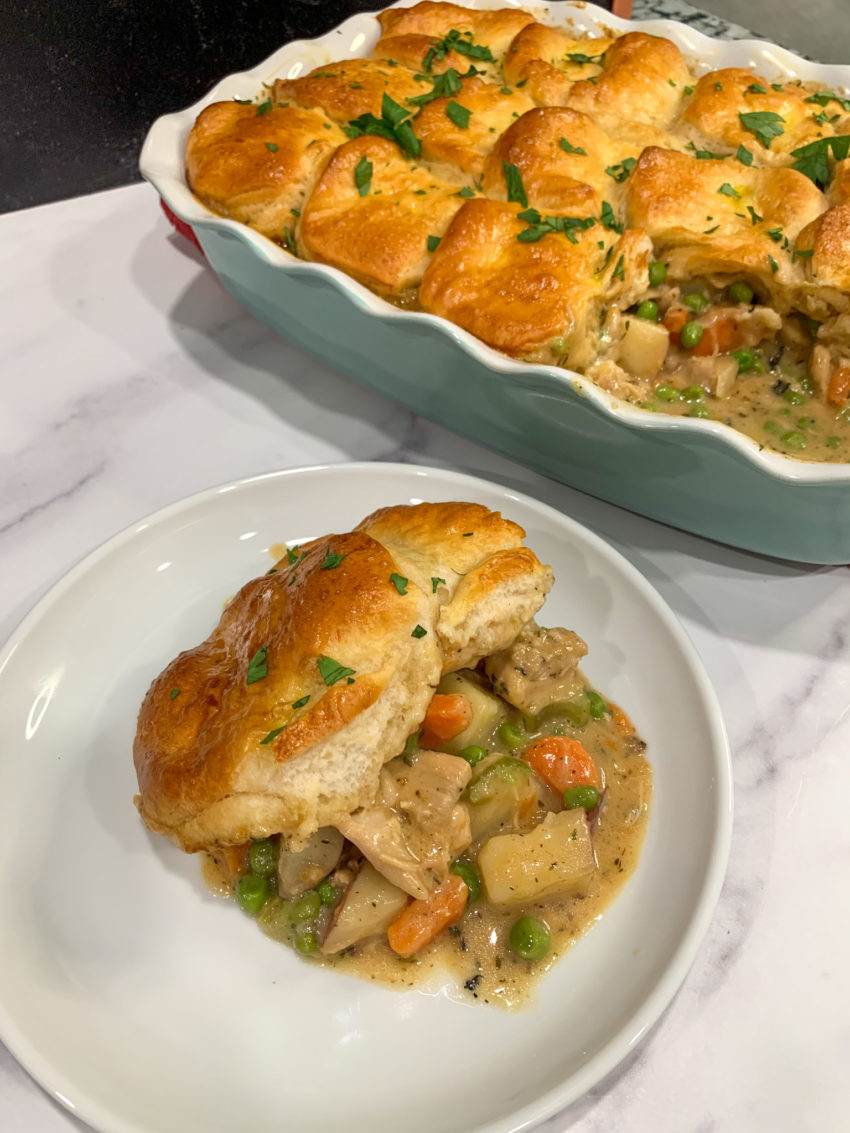 Chicken Pot Pie Casserole