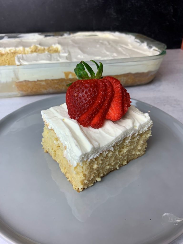 Tres Leches Cake