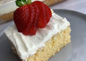 How to Make Tres Leches Cake