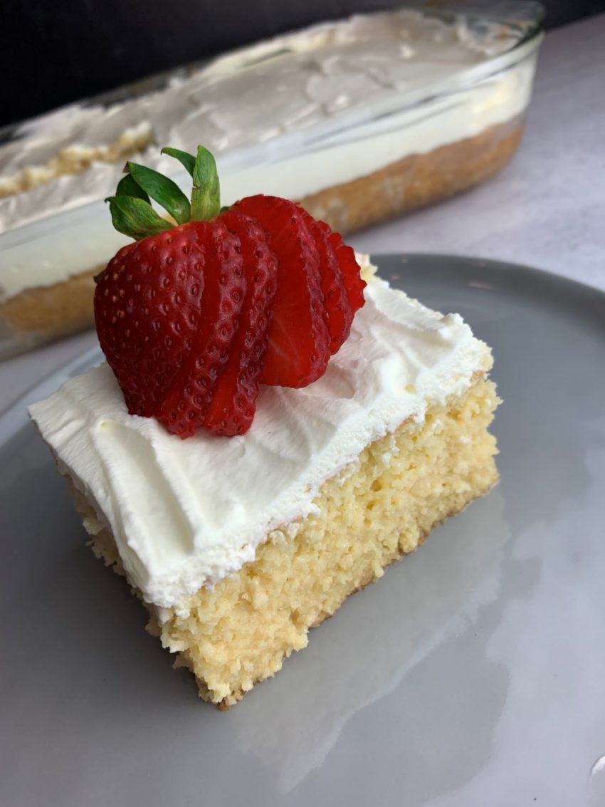 Tres Leches Cake